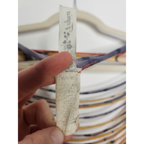 Vintage y2k Topia One Size Beach Summer Swimsuit Cover Surf Tie Dye Hippie - Picture 5 of 7